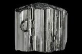 Terminated Black Tourmaline (Schorl) Crystal - Madagascar #174137-1